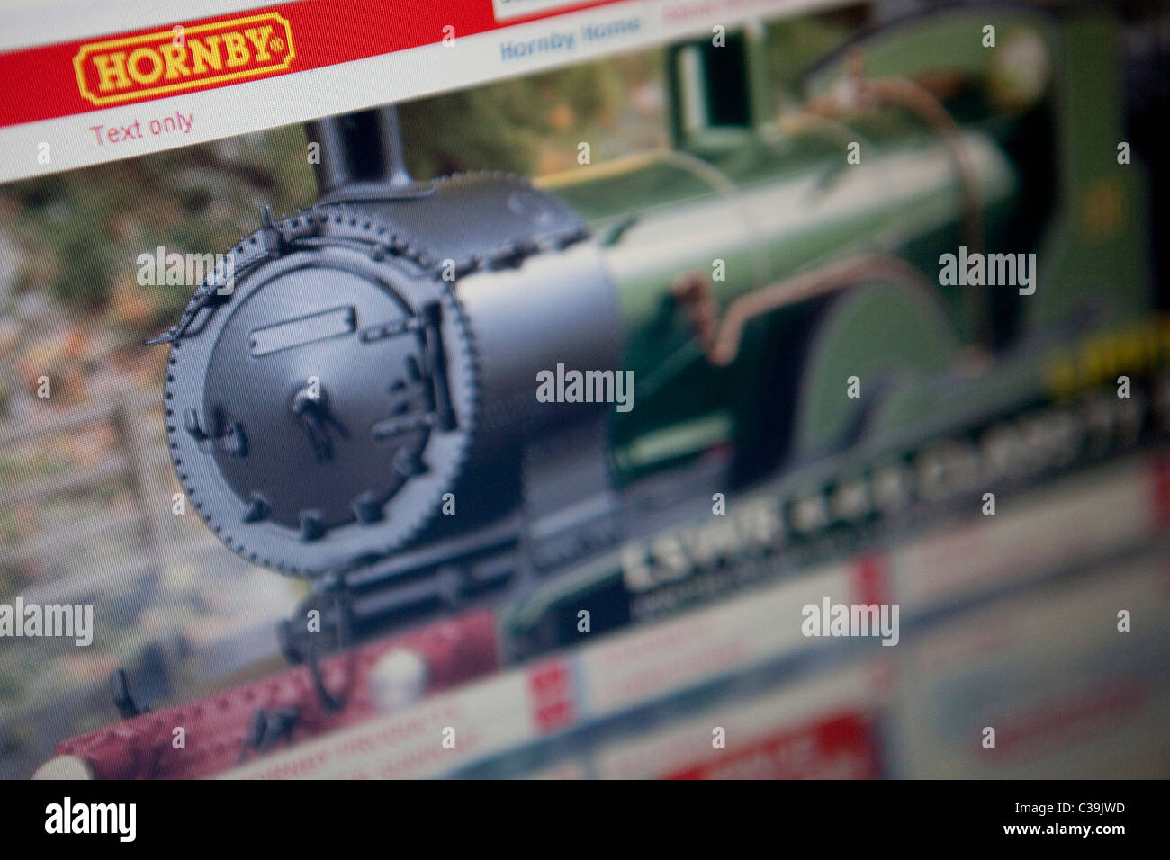 The Hornby website Stock Photo Alamy