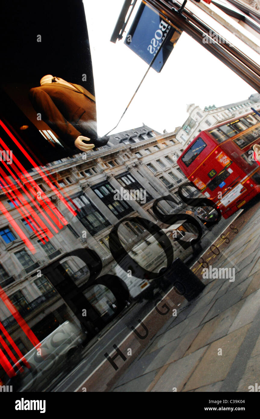 Hugo boss store london hi res stock photography and images Alamy