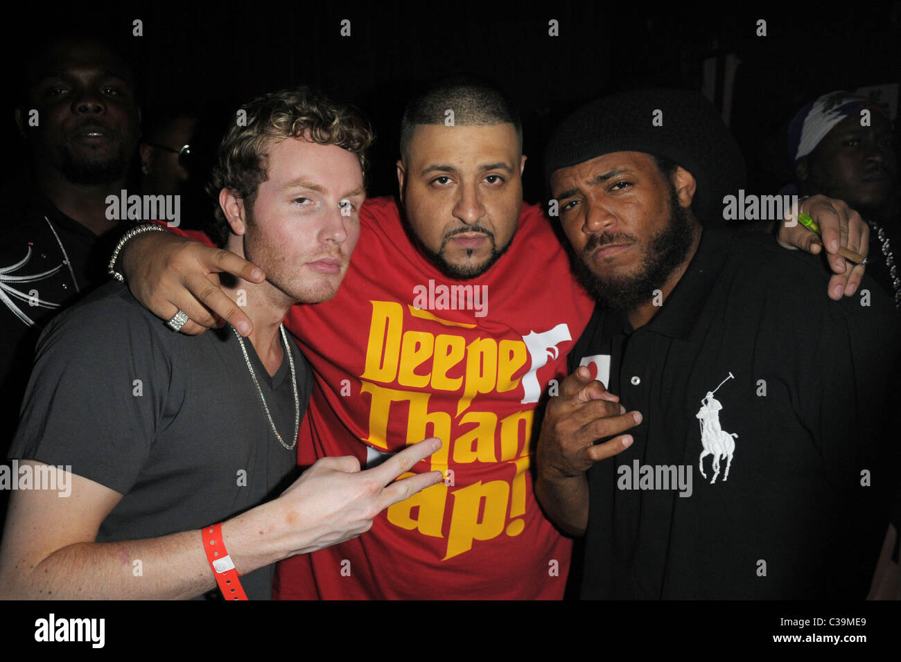 Andrew Harr aka Dru Brett of The Runners, DJ Khaled and Milk Album ...