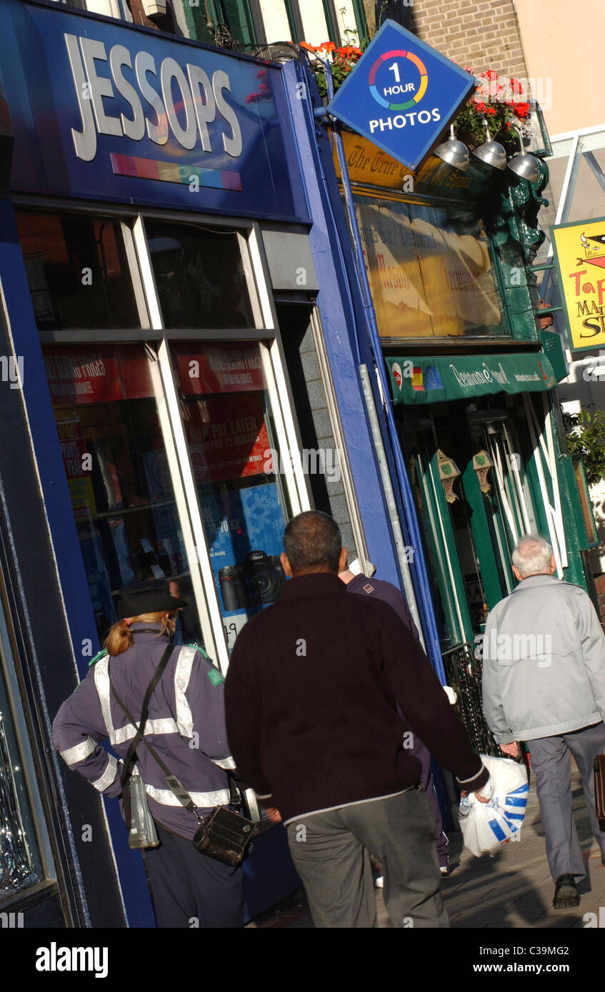 Exterior of a Jessops store Stock Photo Alamy