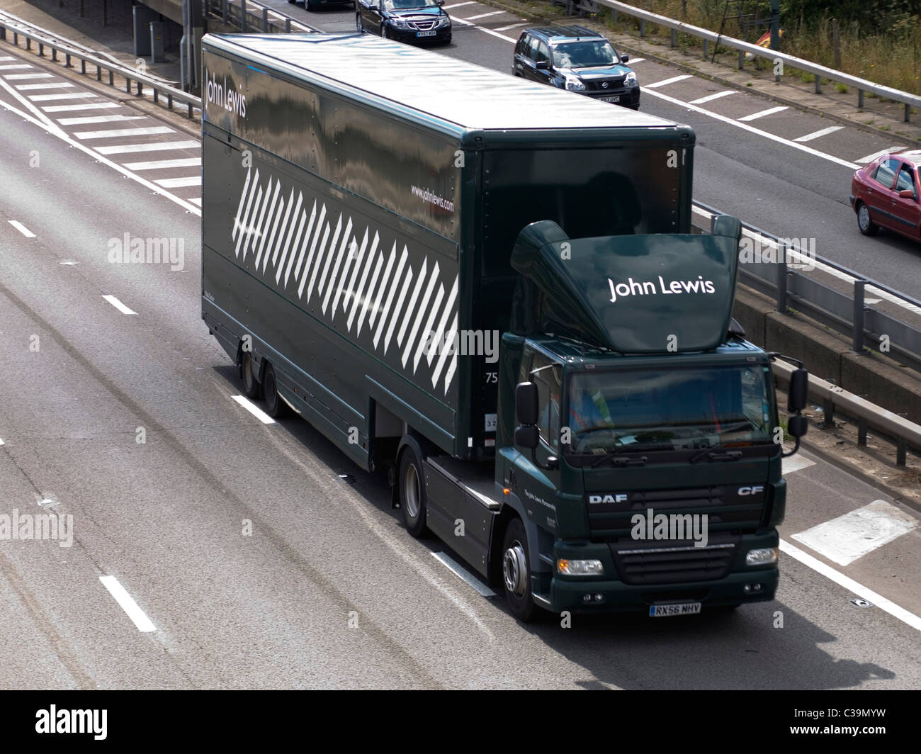 John lewis lorry hires stock photography and images Alamy