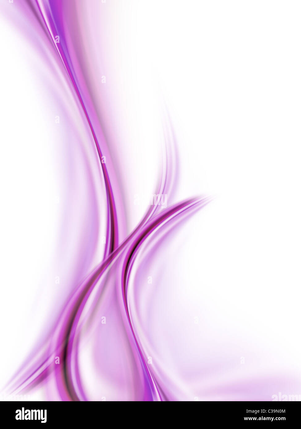 Abstract pink wave background Stock Photo - Alamy