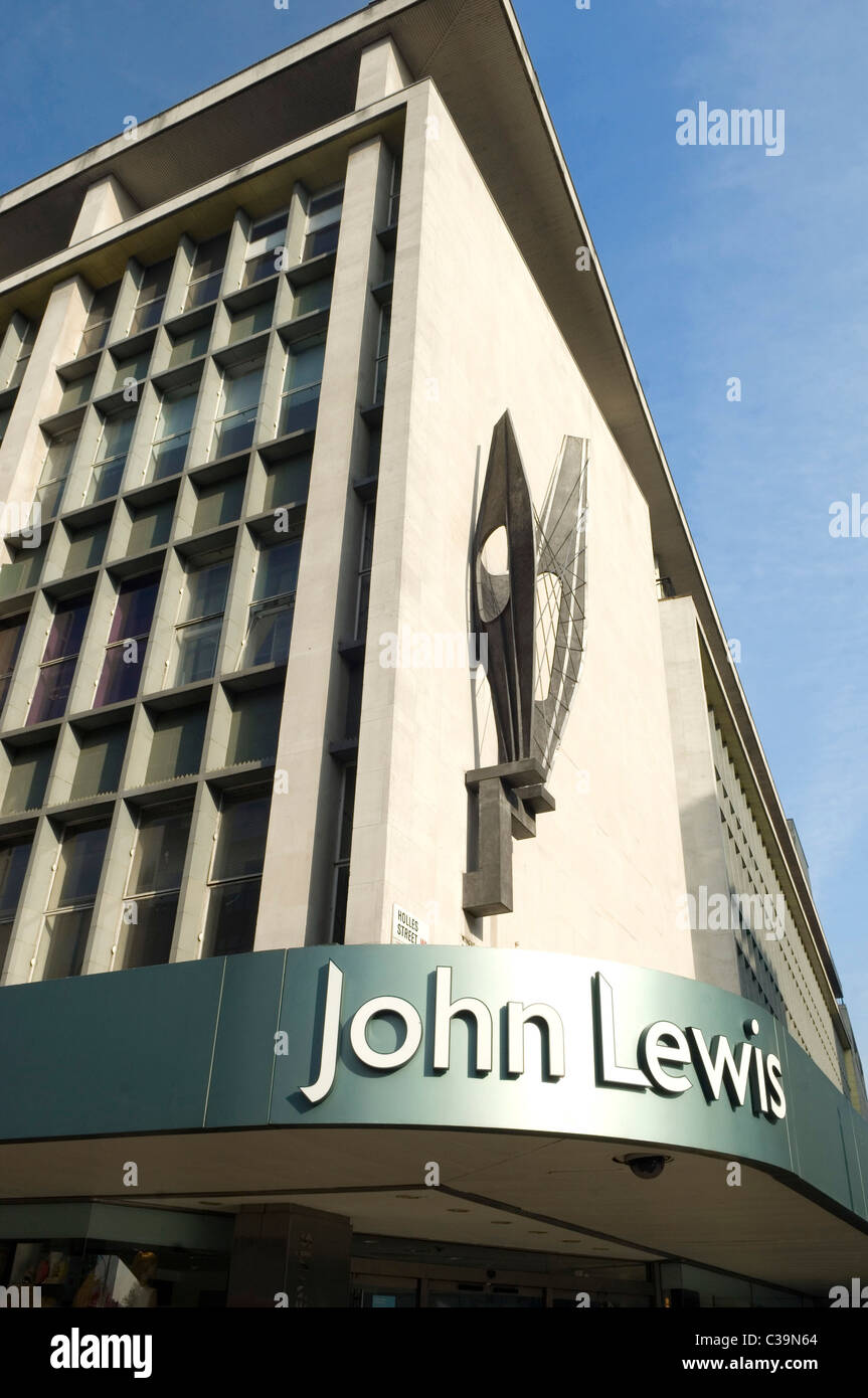 John Lewis Oxford Street Stock Photo Alamy