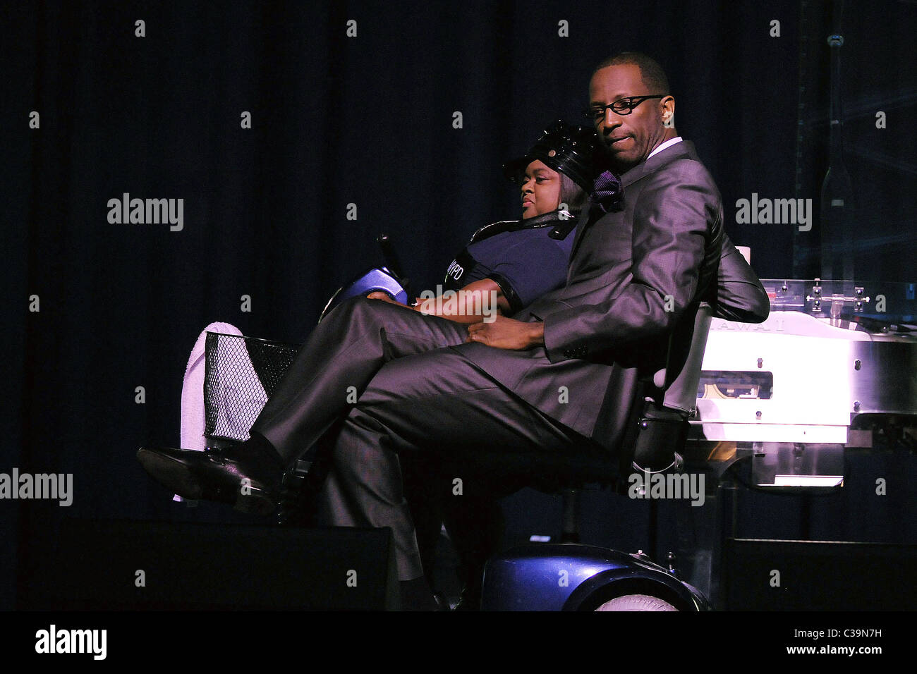 Rickey Smiley and Juicy Comedian Rickey Smiley performs live at James L. Knight Center Miami