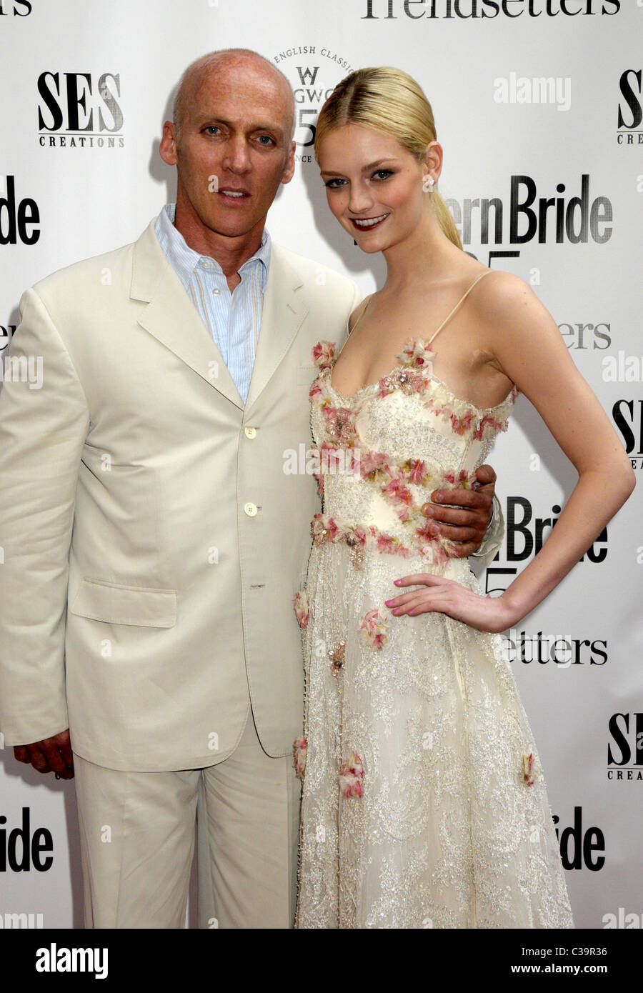 David Kirsch and Lydia Hearst at Modern Bride's '25 Trendsetters of 2009' Awards - Arrivals New York City, USA - 11.05.09 Stock Photo