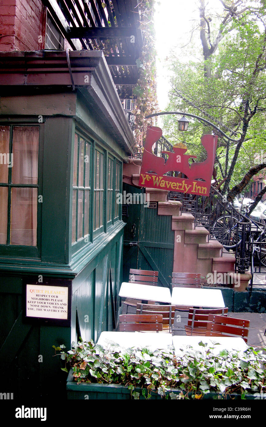 The waverly inn new york hires stock photography and images Alamy