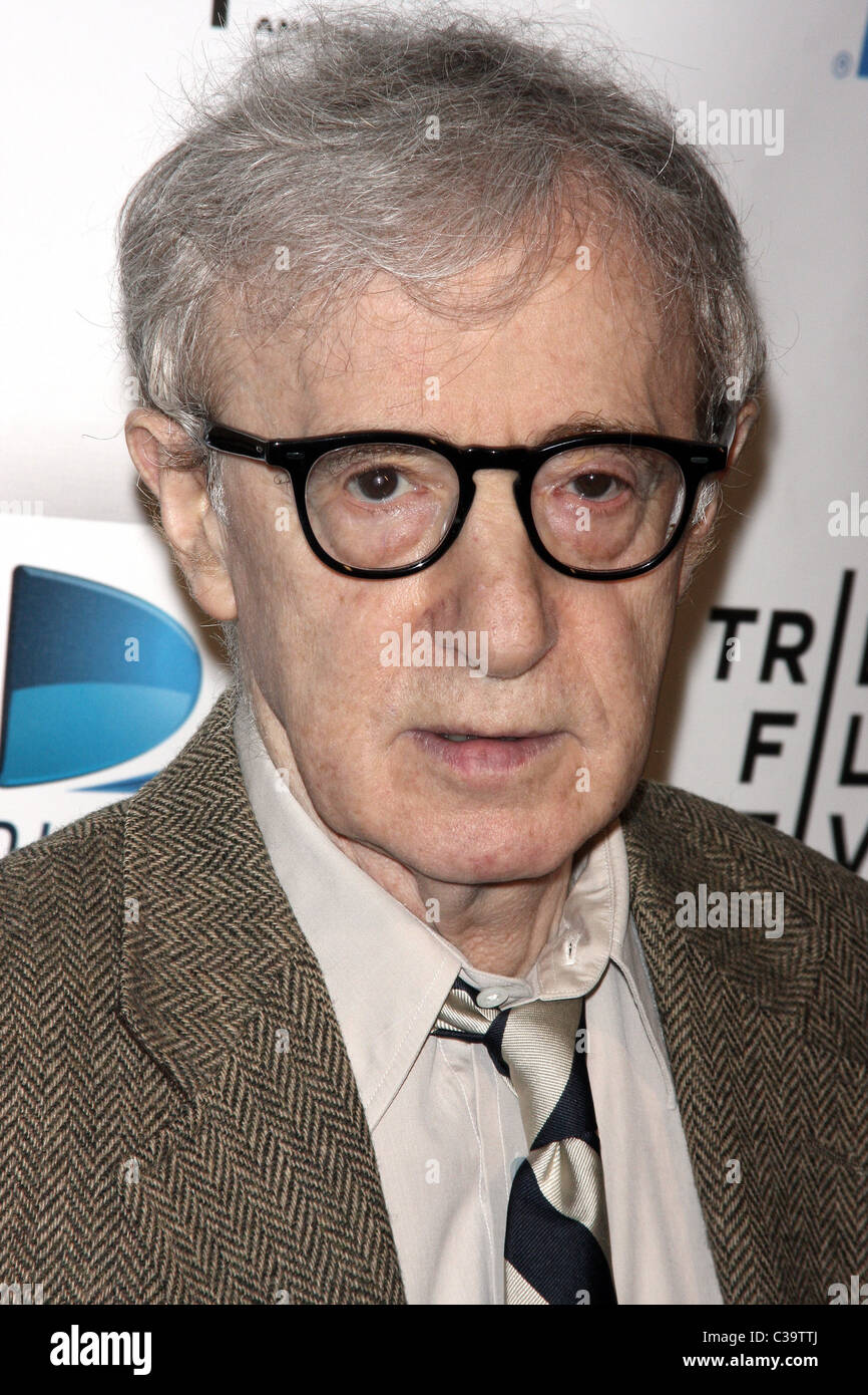 Woody Allen The premiere of 'Whatever Works' during the 2009 Tribeca Film Festival held at