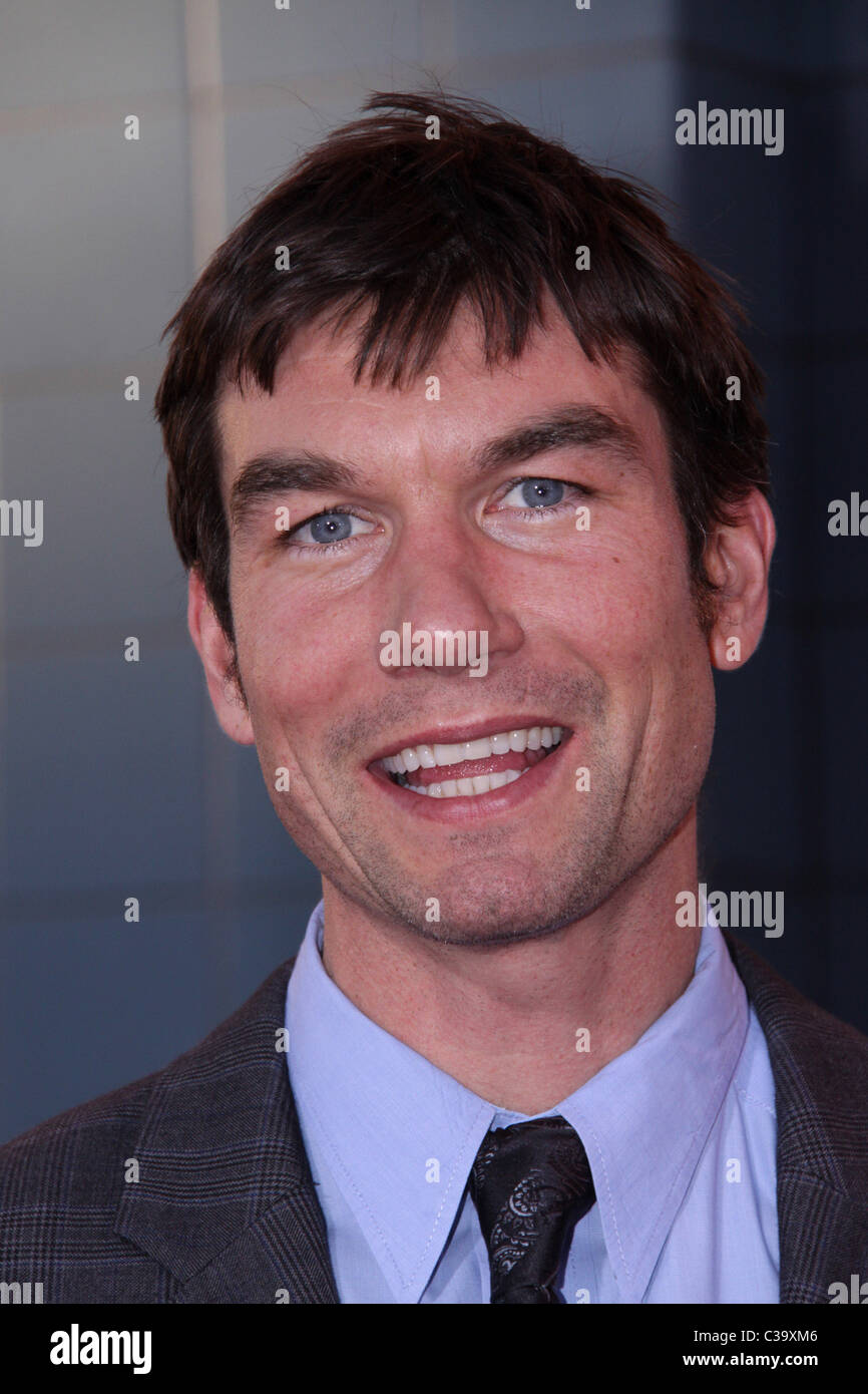 Jerry O'Connell The Cinema Society and MCM screening of 'Obsessed' at the School of Visual Arts. New York City, USA - 23.04.09 Stock Photo