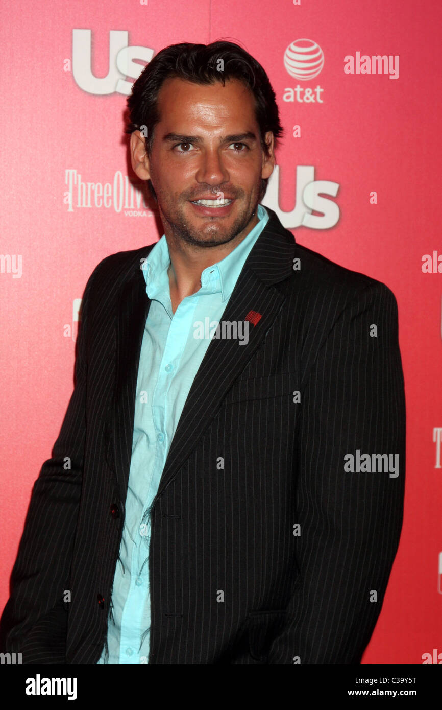 Cristian De La Fuente The US Weekly 'Hot Hollywood' issue launch party held at MyHouse