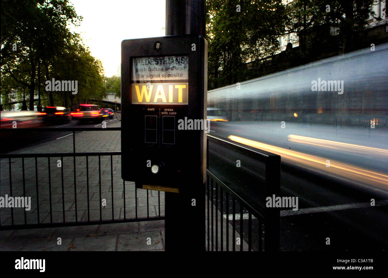 Pedestrian crossing lights hi-res stock photography and images - Alamy