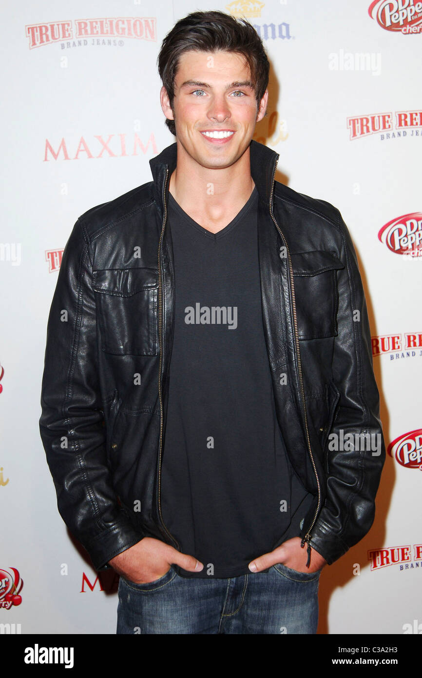 Adam Gregory Maxim's 10th Annual Hot 100 Party at The Barker Hanger - Arrivals Los Angeles, California - 13.05.09 .com Stock Photo