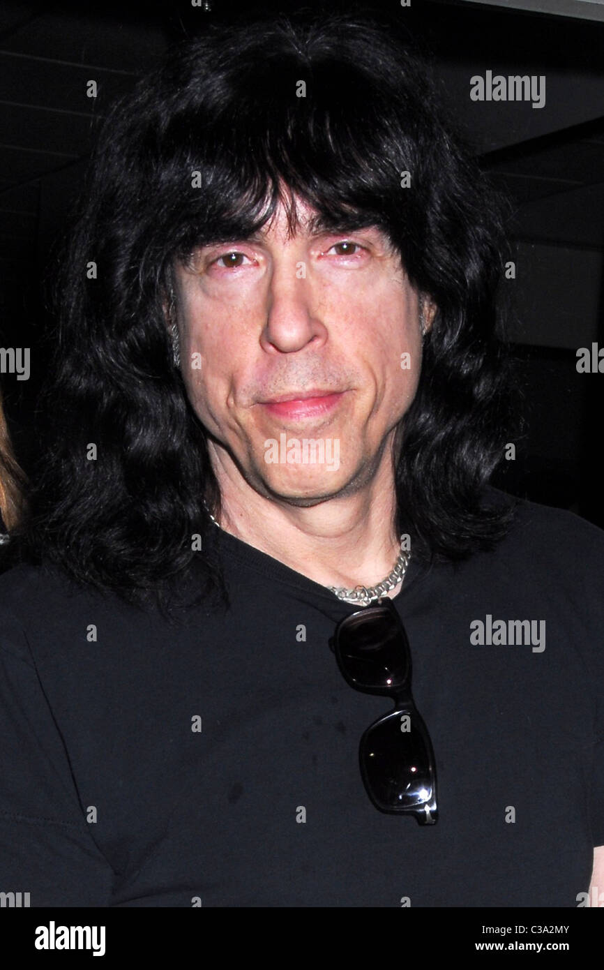 Marky Ramone The premiere of &lsquo;Burning Down The House&rsquo; during the 2009