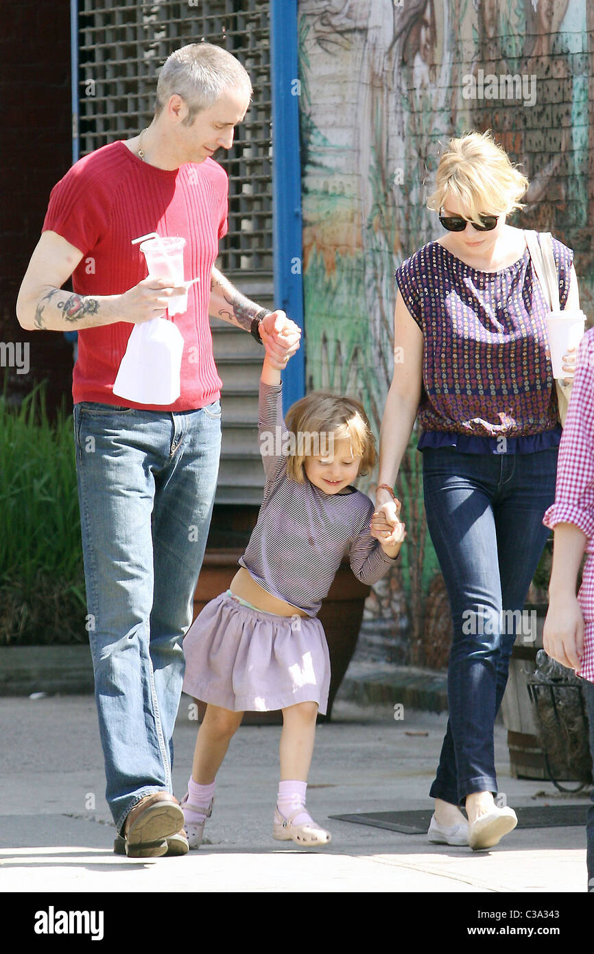 Michelle Williams and Matilda Ledger out and about in Brooklyn enjoying