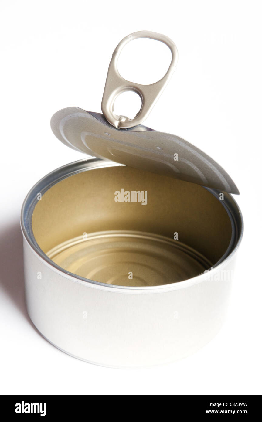 Download Empty Tin Can Box Stock Photo Alamy PSD Mockup Templates