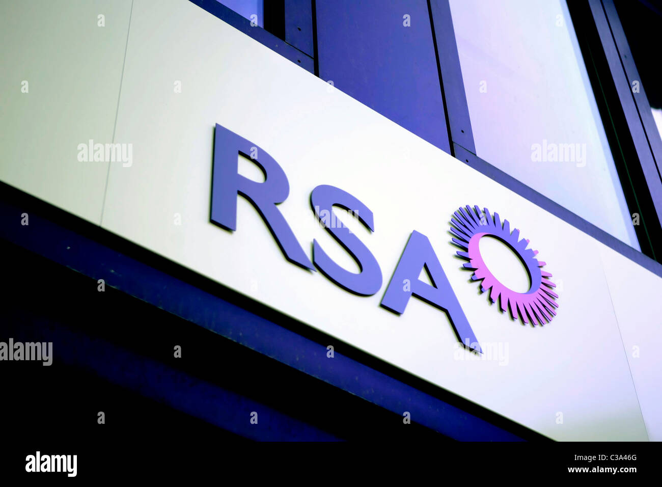 The RSA office in Central London. Stock Photo