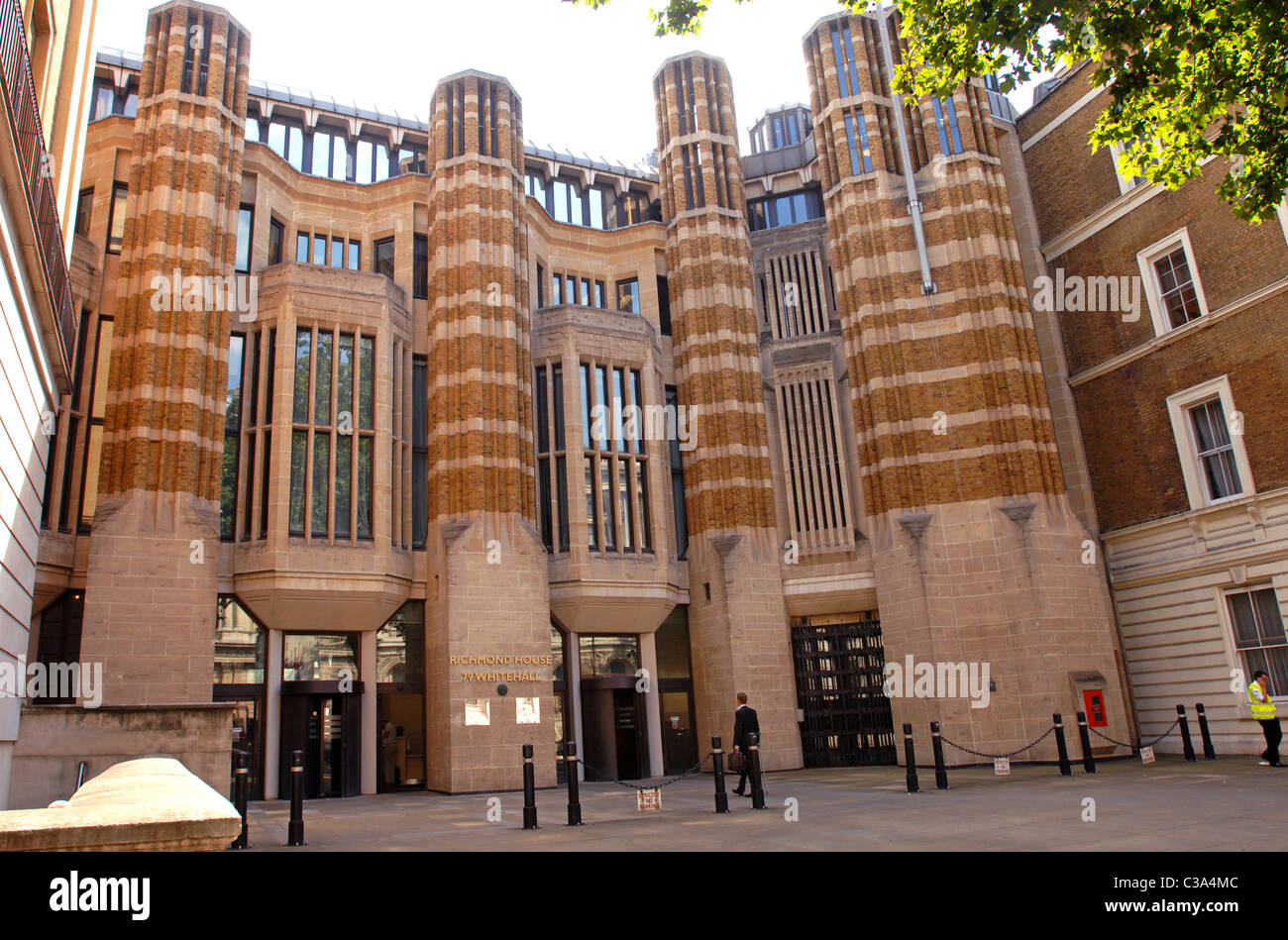 Richmond House, 79 Whitehall, Westminster Stock Photo Alamy