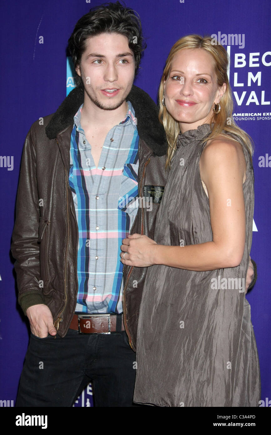 John Patrick Amedori and Emma Caulfield 8th Annual Tribeca Film