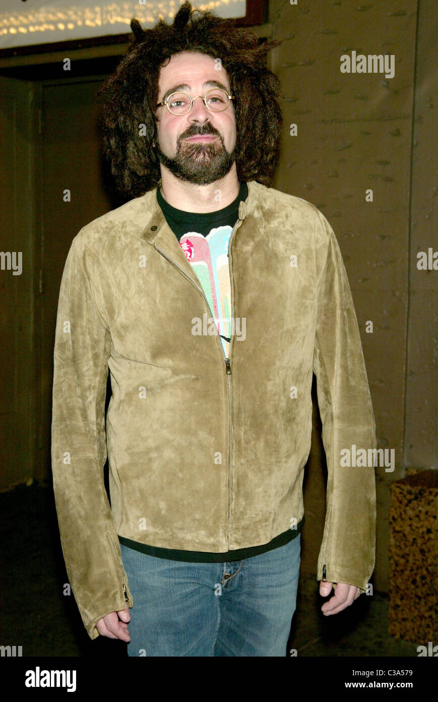 Adam Duritz at the opening night of the Broadway play 'Desire Under the Elms' at the St. James Theatre New York City, USA - Stock Photo