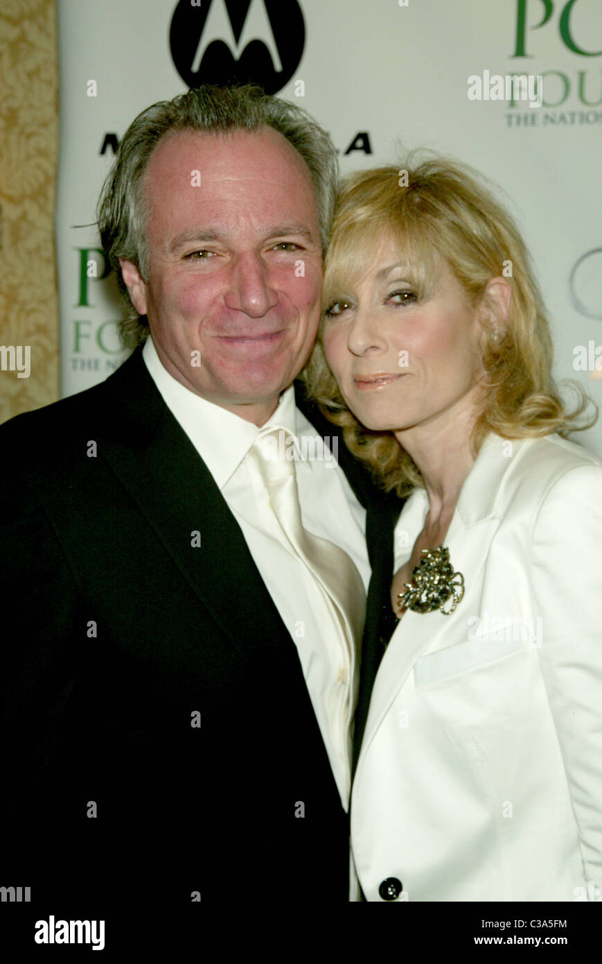 Robert Desiderio and Judith Light at the Point Foundation Gala held at the Roosevelt Hotel New York City, USA - 27.04.09 Stock Photo