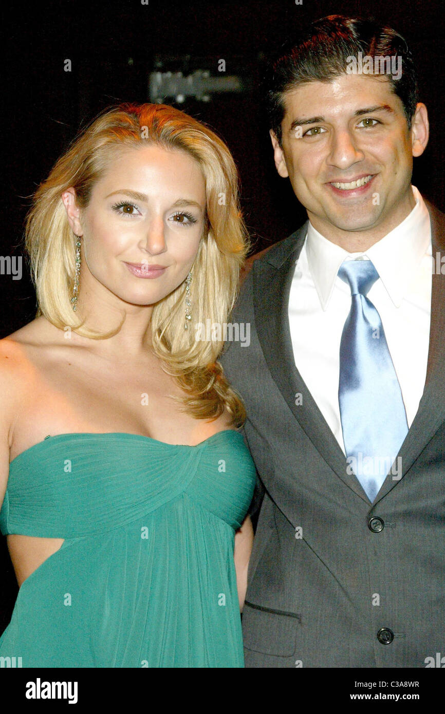 Jessica Lee Goldyn and Tony Yazbeck 54th Annual Drama Desk Awards held at  LaGuardia Concert Hall at Lincoln Center New York Stock Photo - Alamy
