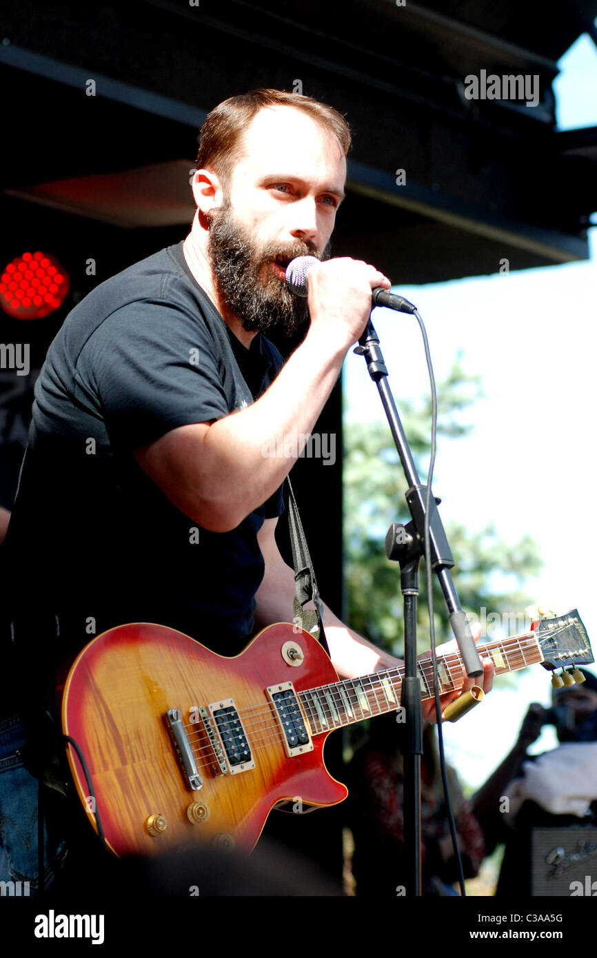Clutch Rock on the Range 2009 Music Festival at Columbus Crew Stadium