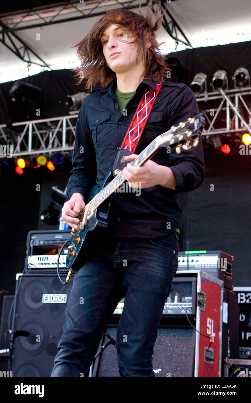 Framing Hanley Rock on the Range 2009 Music Festival at Columbus Crew