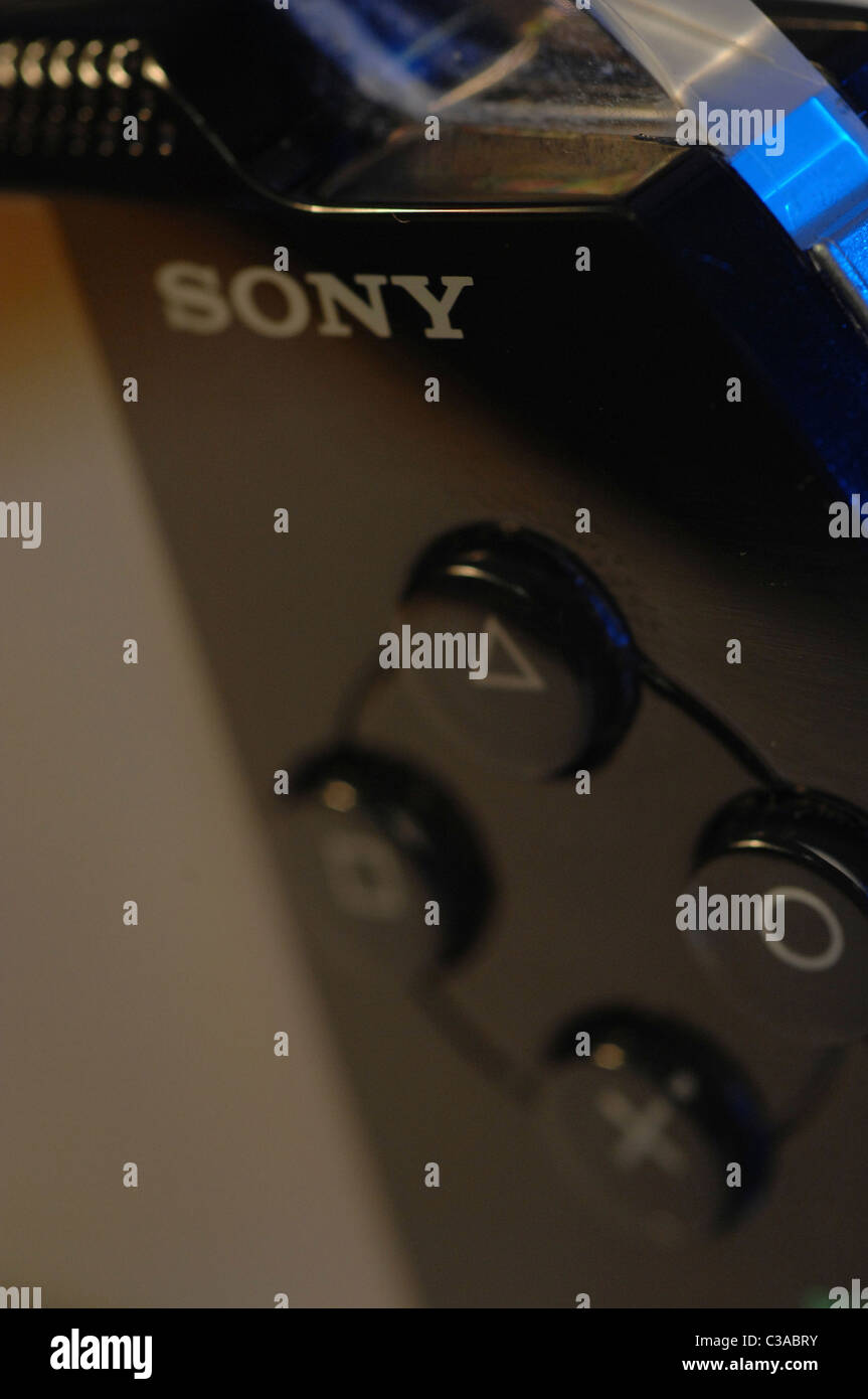 illustrative image of the Sony PSP. Stock Photo