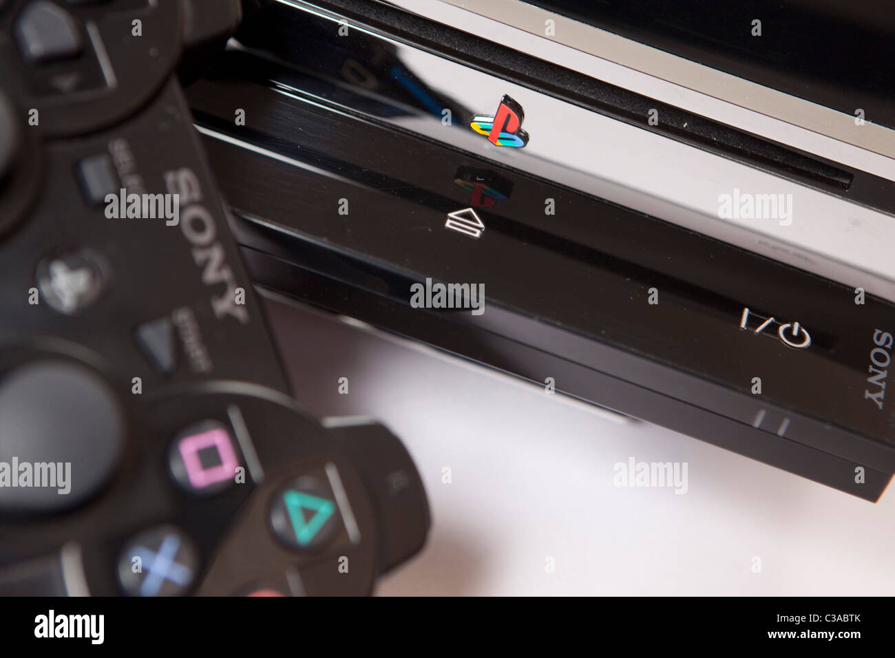 Gaming On Playstation 3 Stock Photo - Download Image Now - Playstation,  Sony, Control - iStock