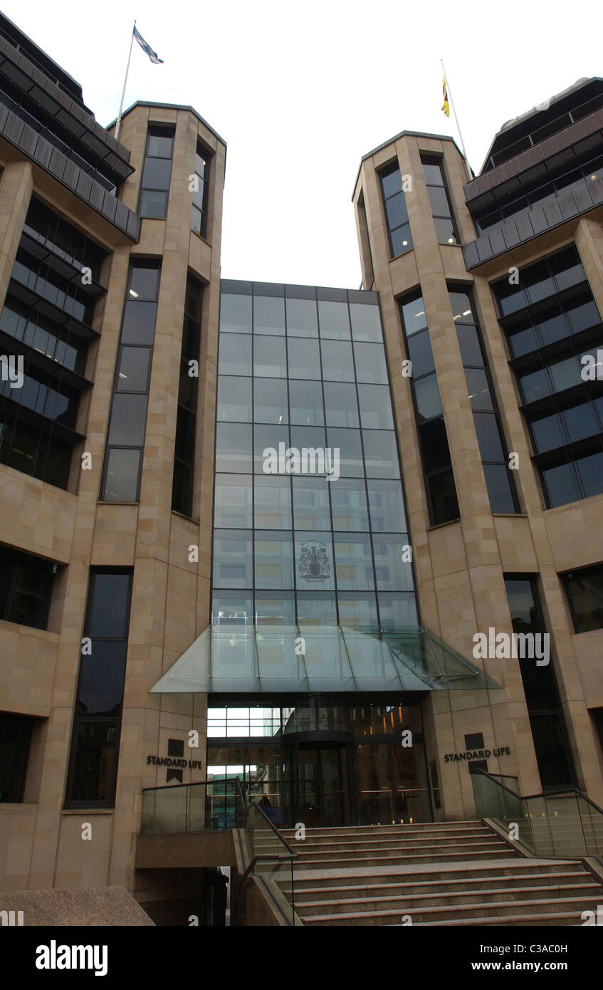Standard Life offices in Central London Stock Photo Alamy
