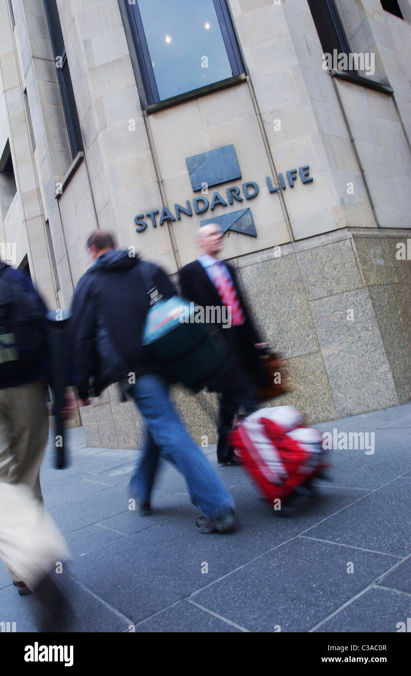 Standard Life offices in Central London Stock Photo Alamy