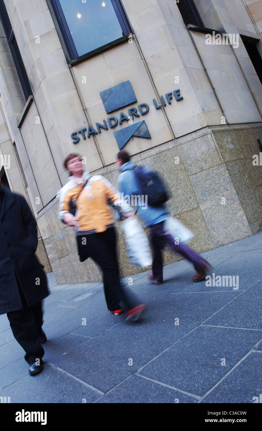 Standard Life offices in Central London Stock Photo Alamy