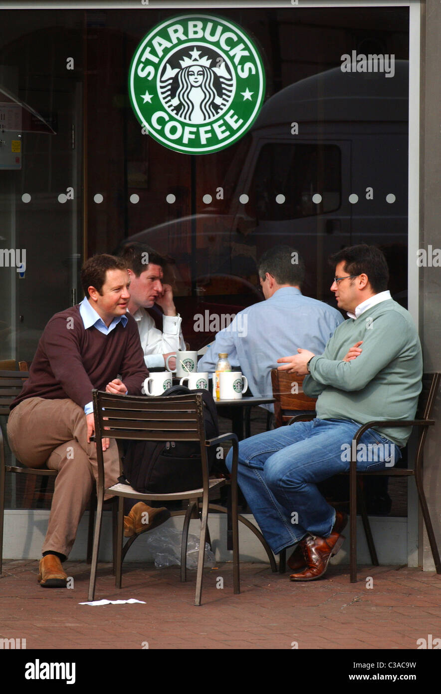 Starbucks usa customers hires stock photography and images Alamy