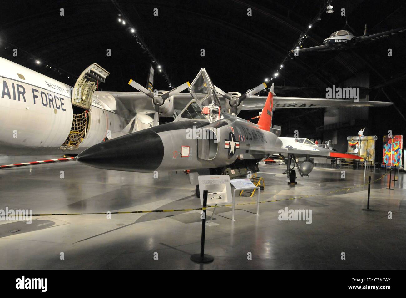 Convair F-102 Delta Dagger Stock Photo