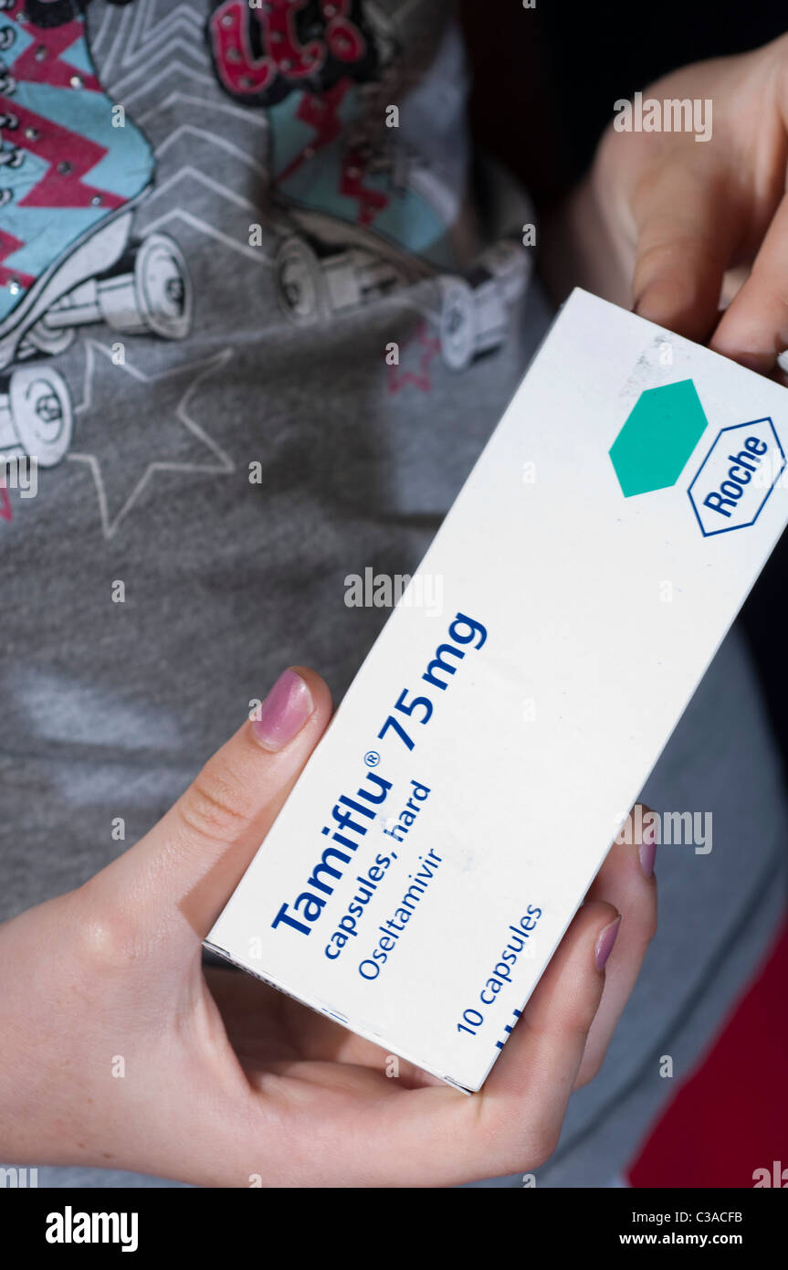 Tamiflu capsule hi res stock photography and images Alamy