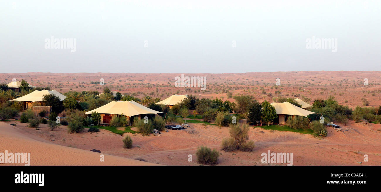 United Arab Emirates Dubai Al Maha desert resort a luxury camp in