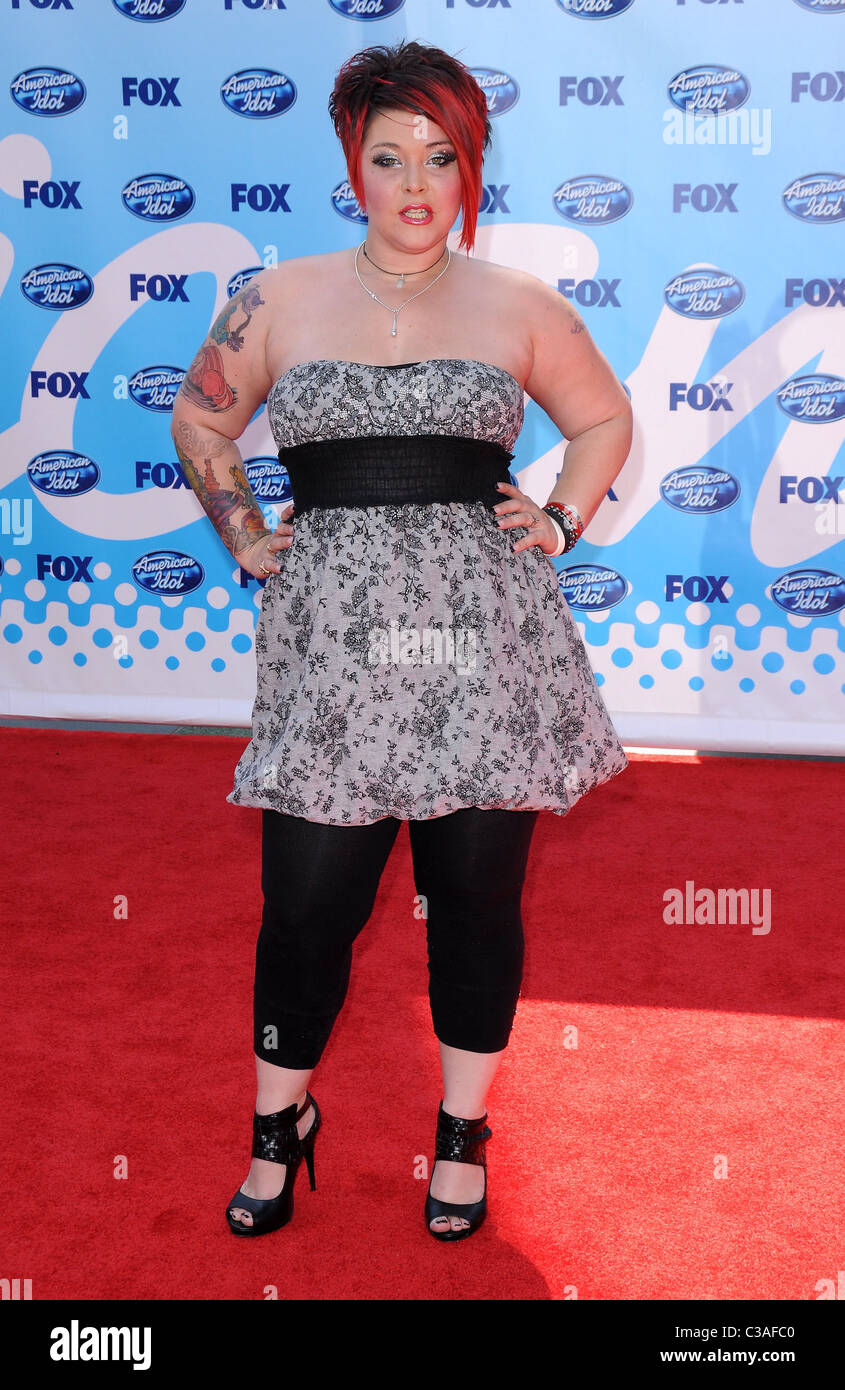 Nikki McKibbin The American Idol Season 8 Finale Held At The Nokia nikki-mckibbin-the-american-idol-season-8-finale-held-at-the-nokia