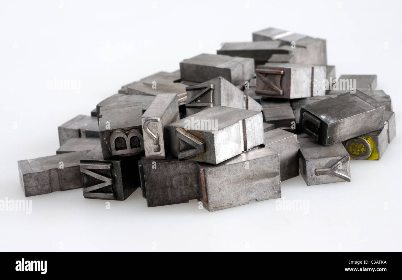 Typeface Typeface Letter Ink Block Stamp Alphabet Stamps Stock Photo Alamy