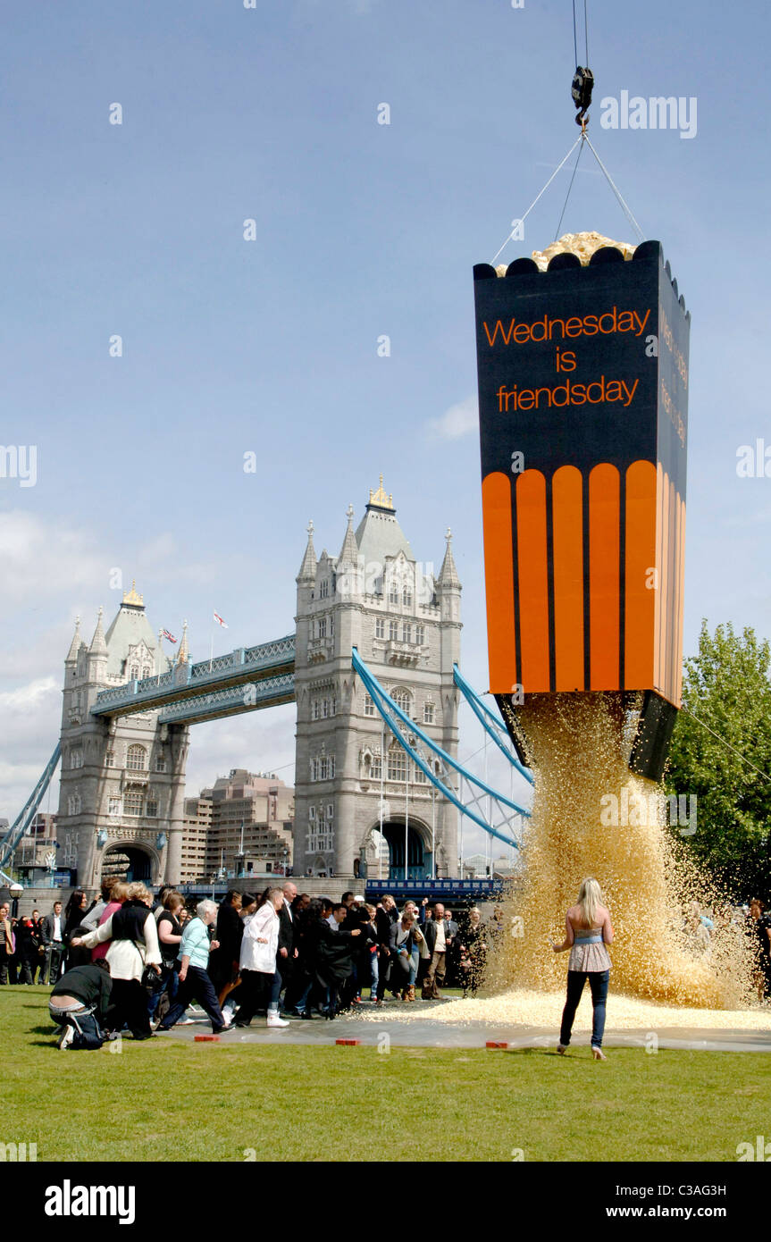 Atmosphere Orange celebrates the 5th Anniversary of Orange Wednesdays