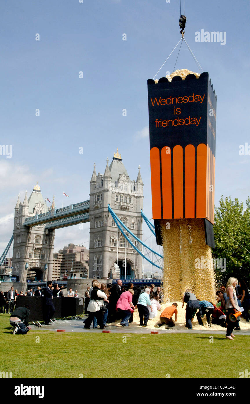 Atmosphere Orange celebrates the 5th Anniversary of Orange Wednesdays