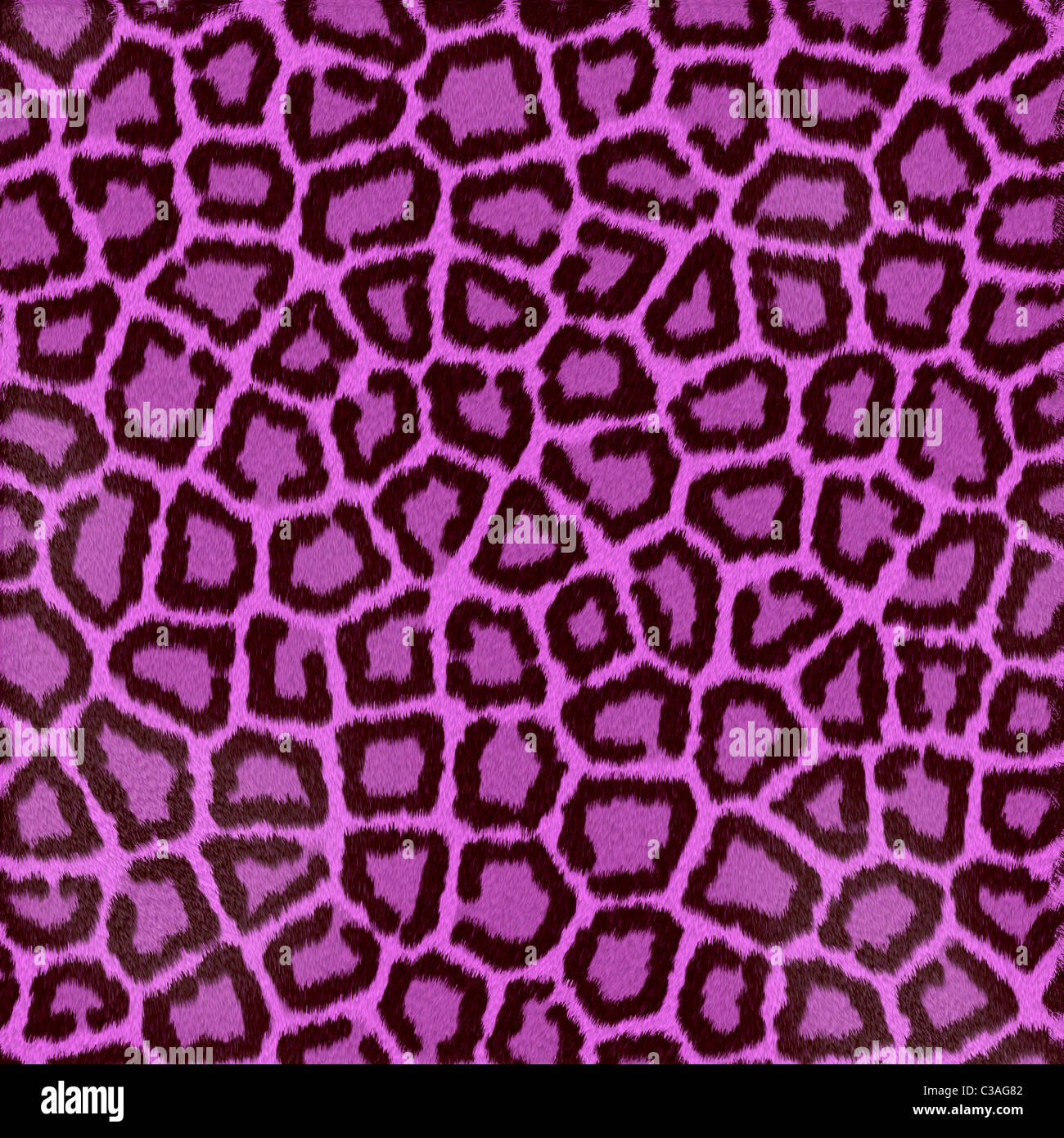 Pink leopard fur background Stock Photo
