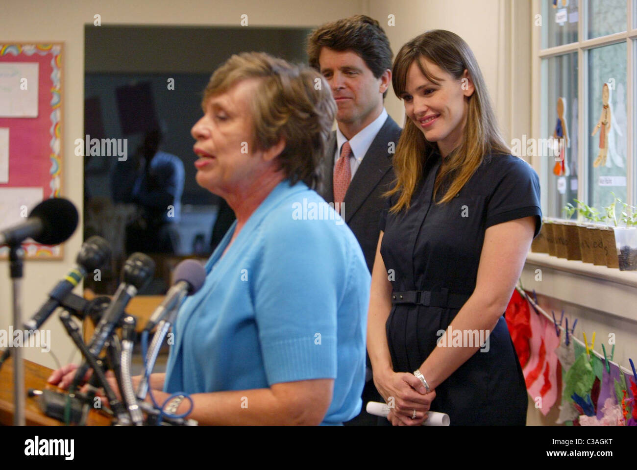 Pat Garner, mother of Jennifer Garner Jennifer Garner helps to launch