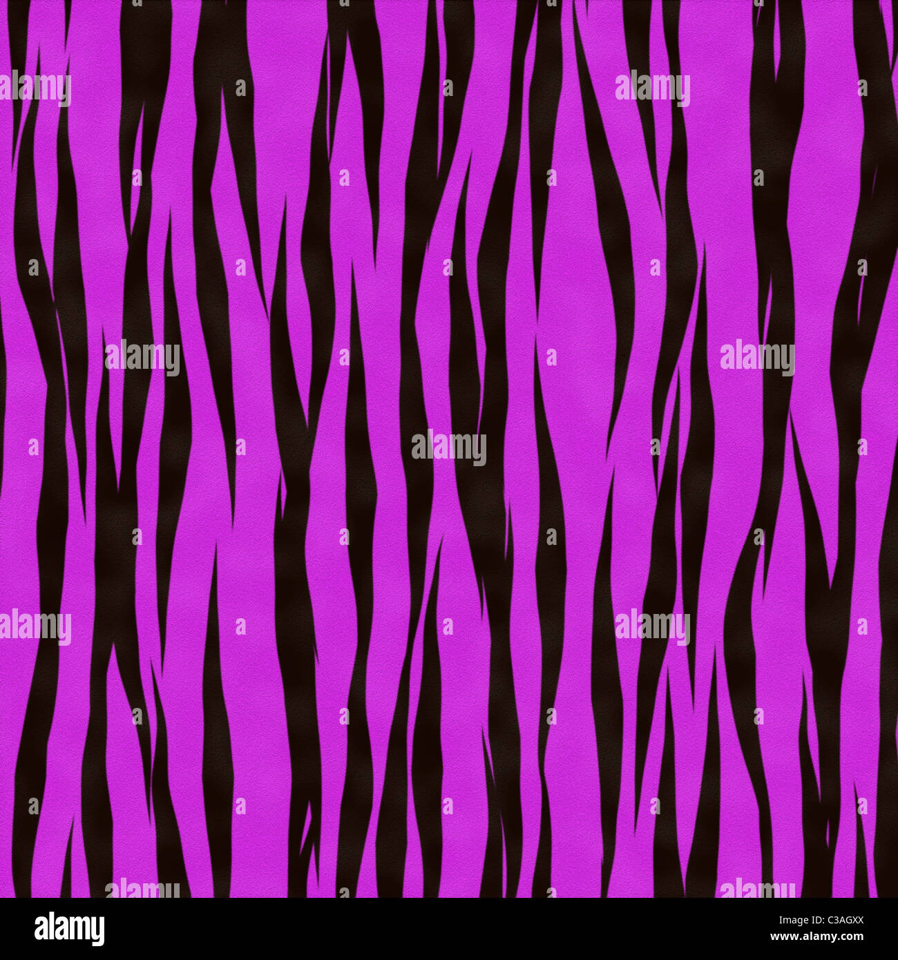 Pink and black tiger print background Stock Photo
