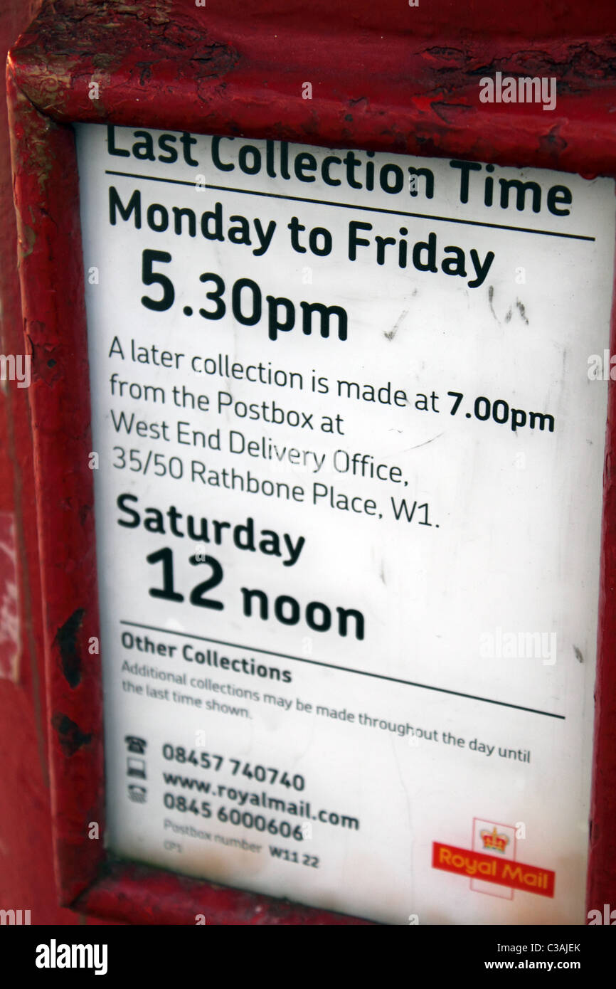 Collection times hires stock photography and images Alamy