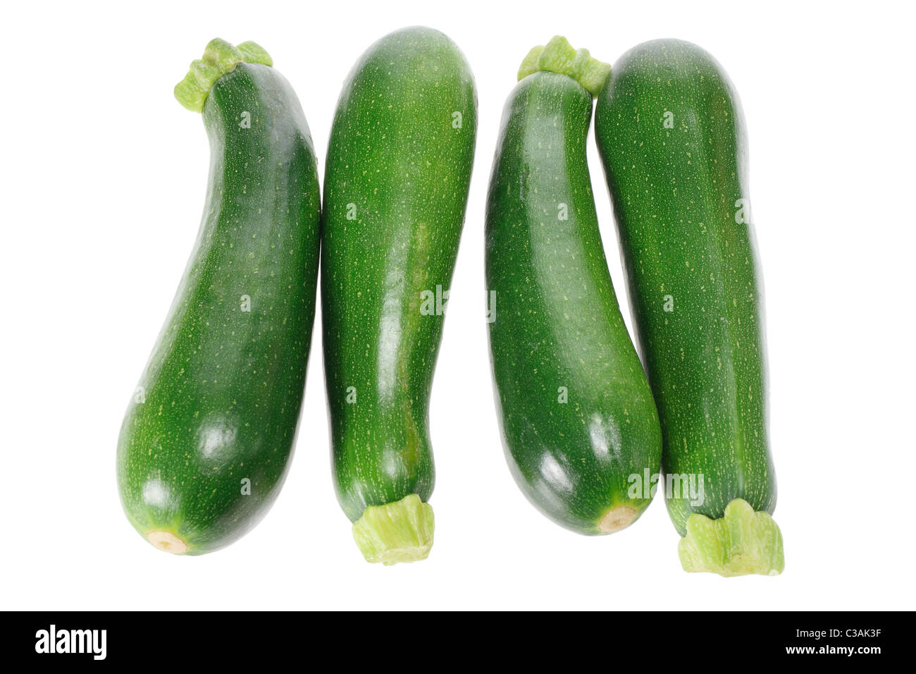 Zucchinis Stock Photo
