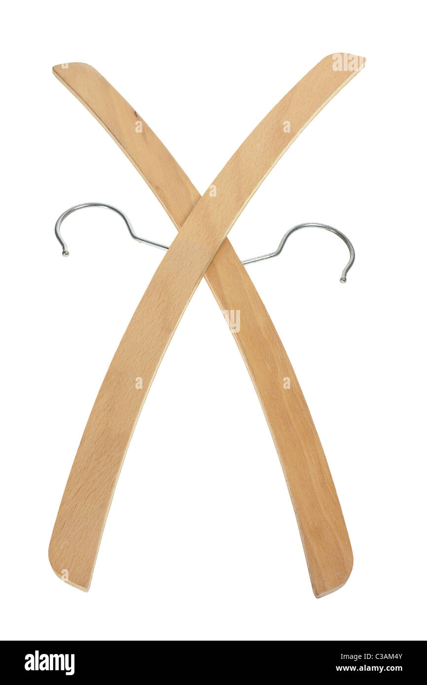 Coat hangers cutout hi-res stock photography and images - Alamy