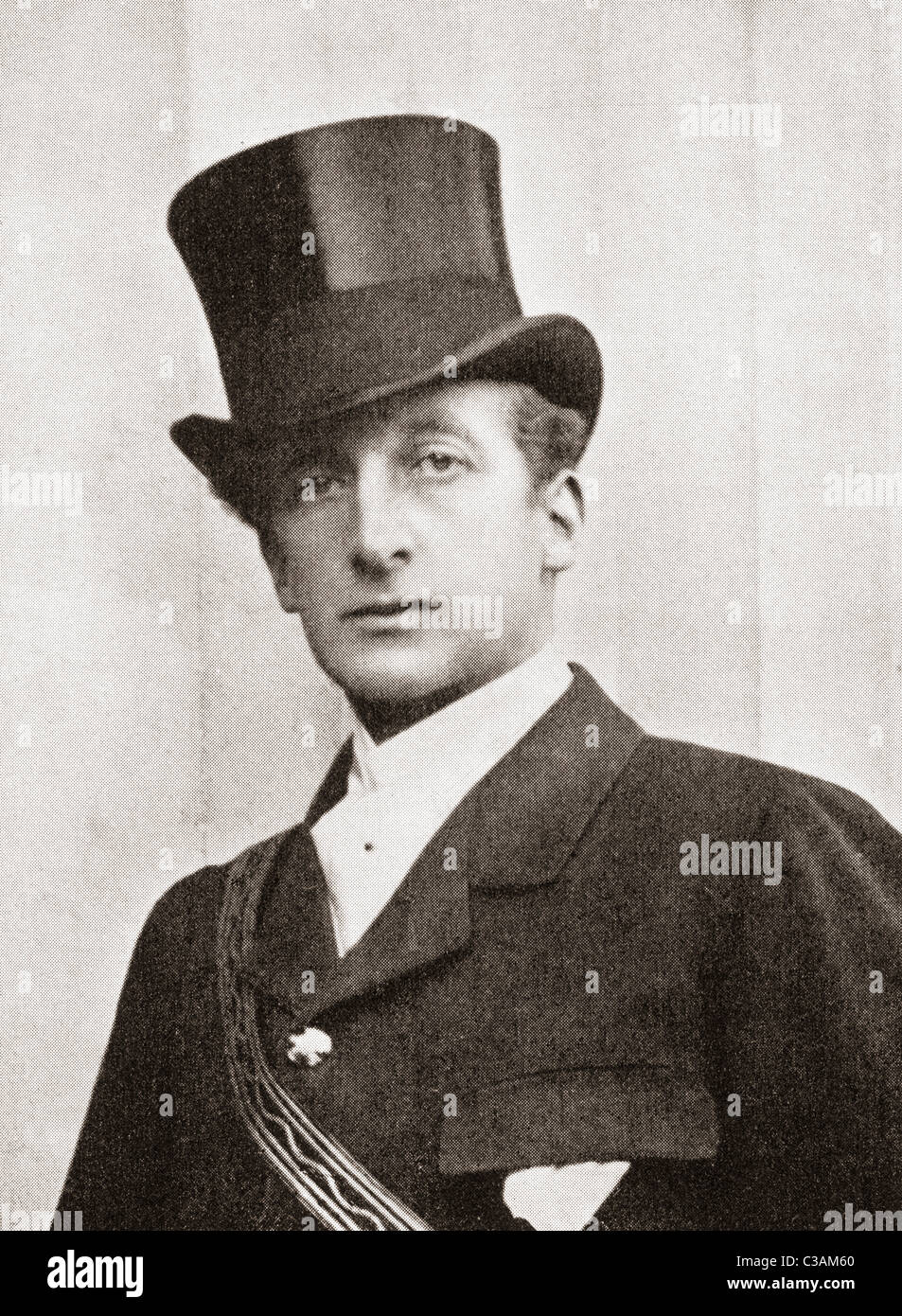 Thomas Lister, 4th Baron Ribblesdale, 1854 – 1925. British Liberal politician. Stock Photo