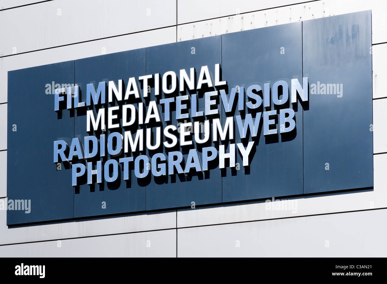 The National Media Museum (formerly the National Museum of Photography