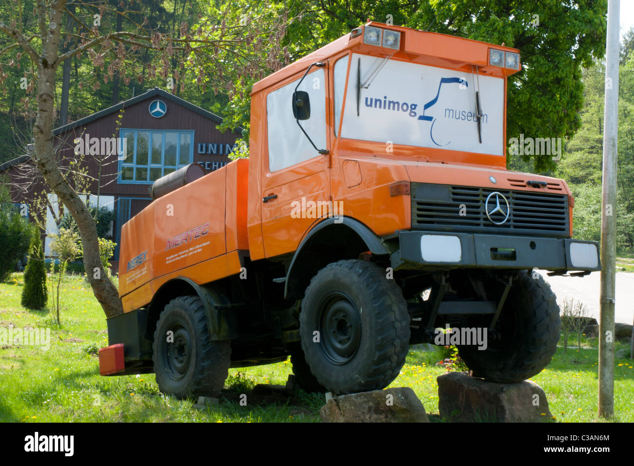 Weltweit Einzigartiges Unimog Museum Bad Rotenfels Gaggenau Stock Photo Alamy
