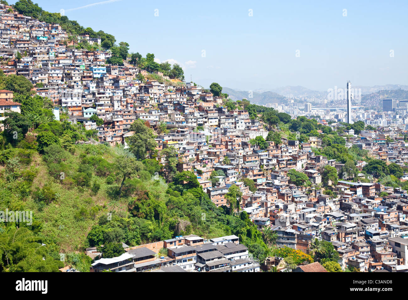 Slums in brazil hires stock photography and images Alamy