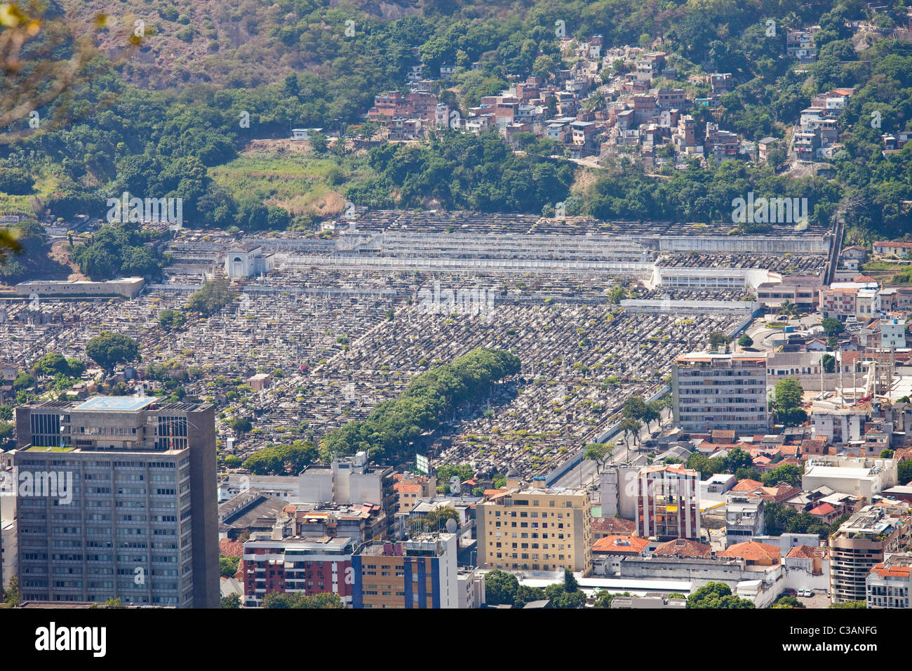 Huge Cemetery In Rio De Janeiro Brazil Stock Photo Alamy